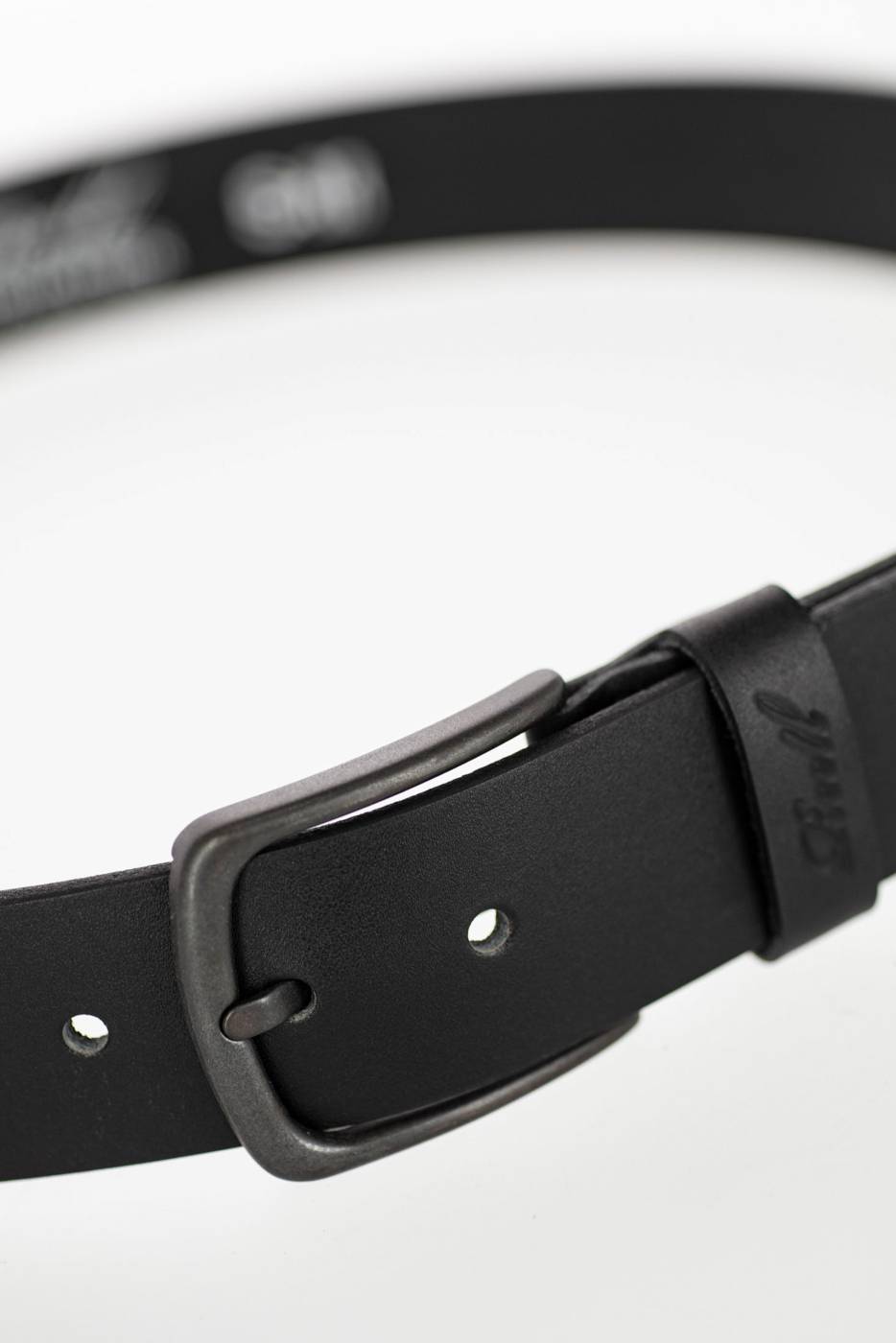 Reell All Black Buckle Belt