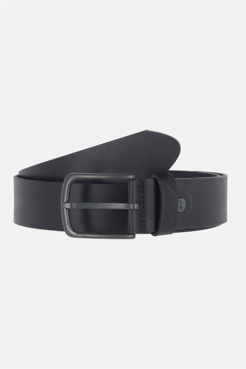 Reell All Black Buckle Belt