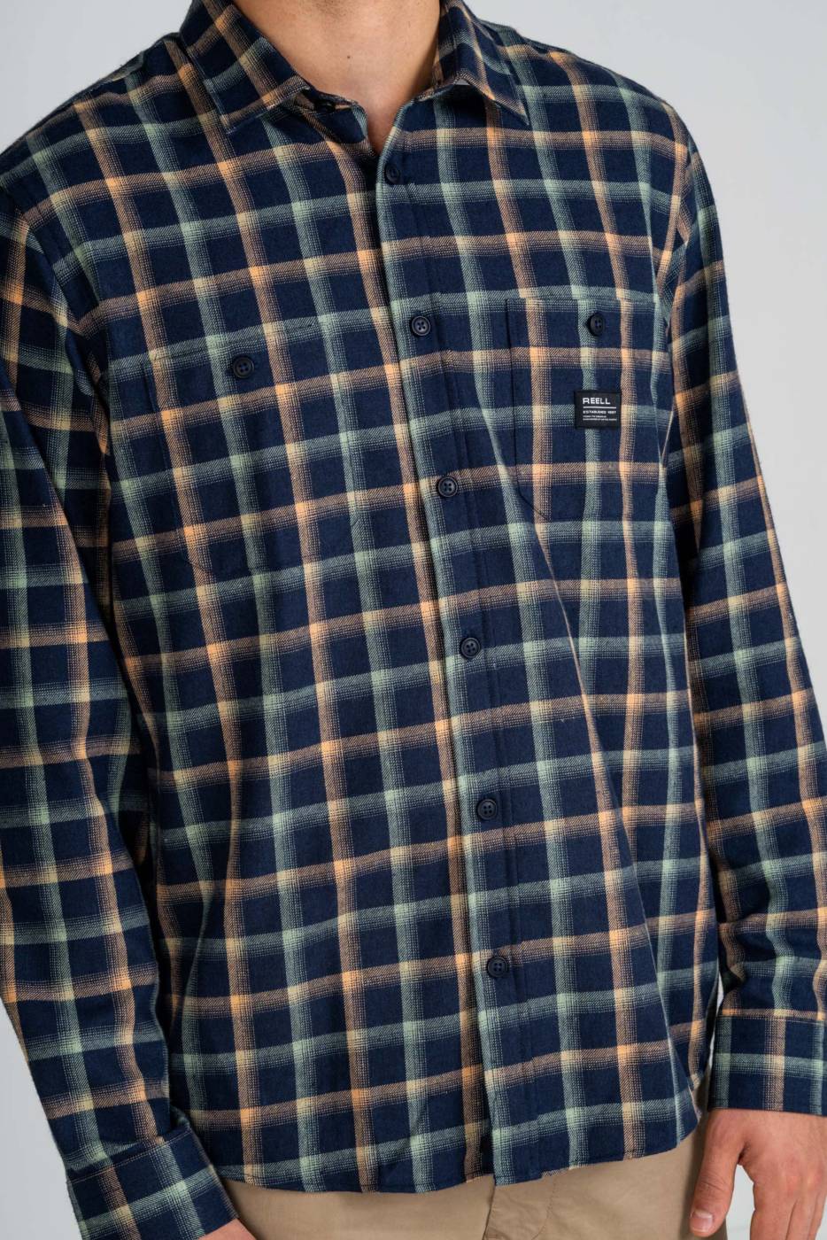 Reell Alvar Check Shirt