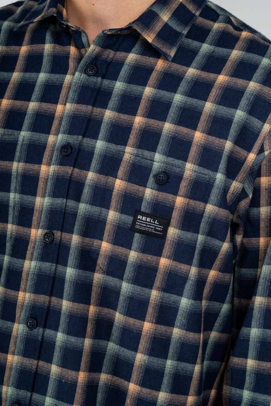 Reell Alvar Check Shirt