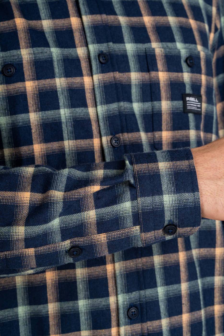 Reell Alvar Check Shirt