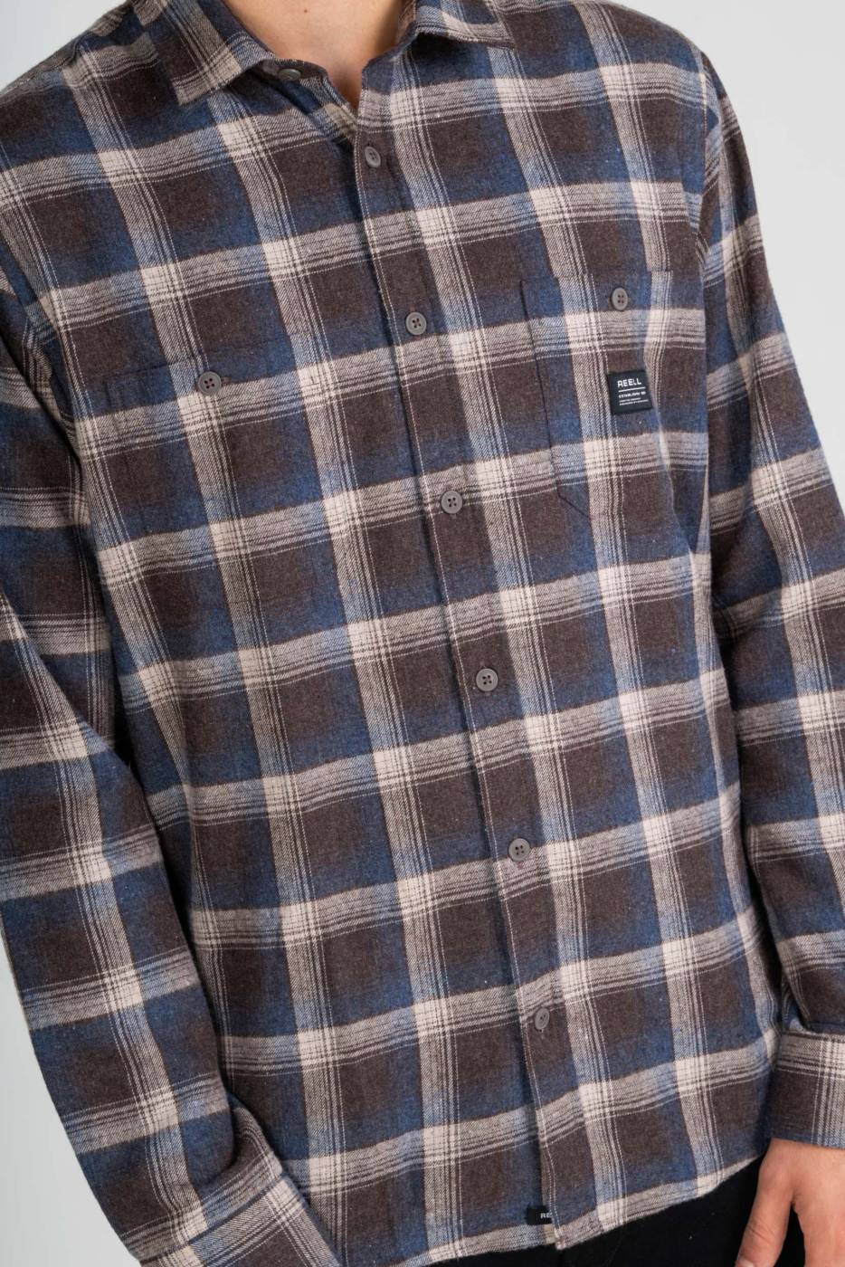Reell Alvar Check Shirt