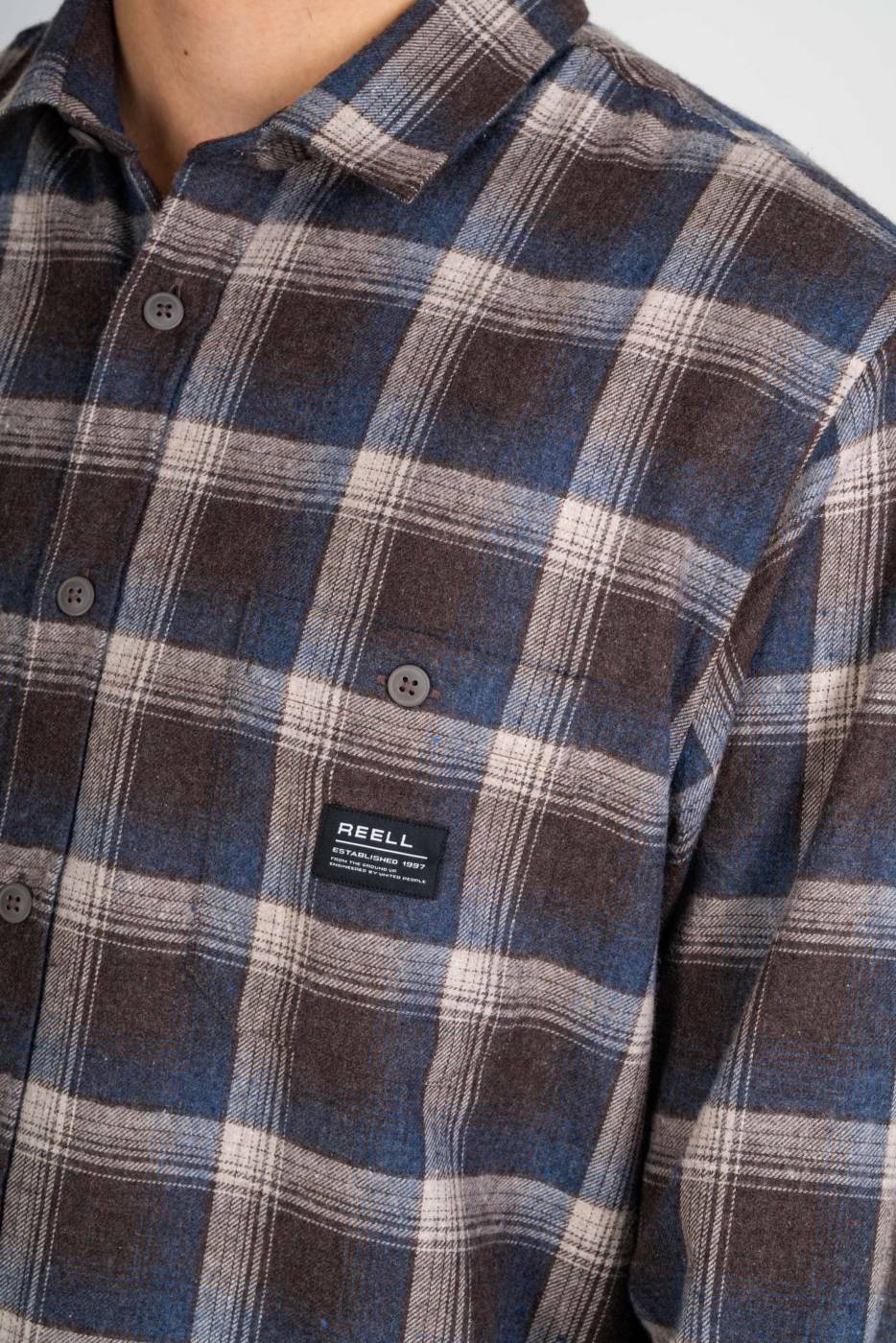 Reell Alvar Check Shirt