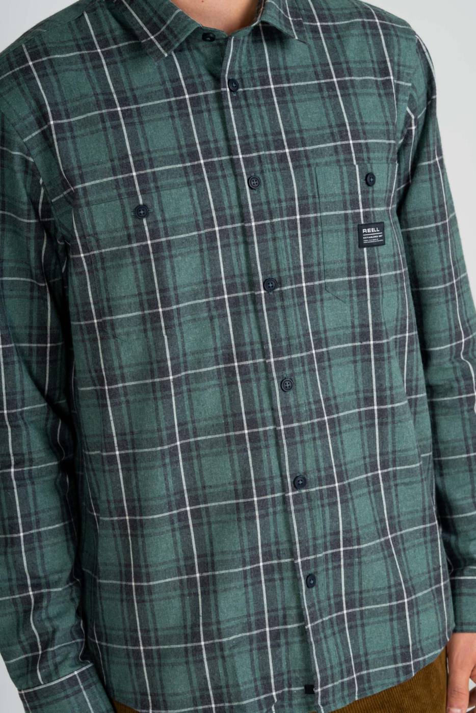 Reell Alvar Check Shirt