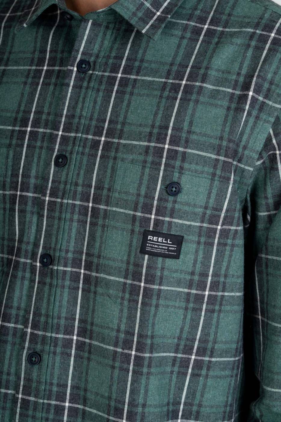 Reell Alvar Check Shirt