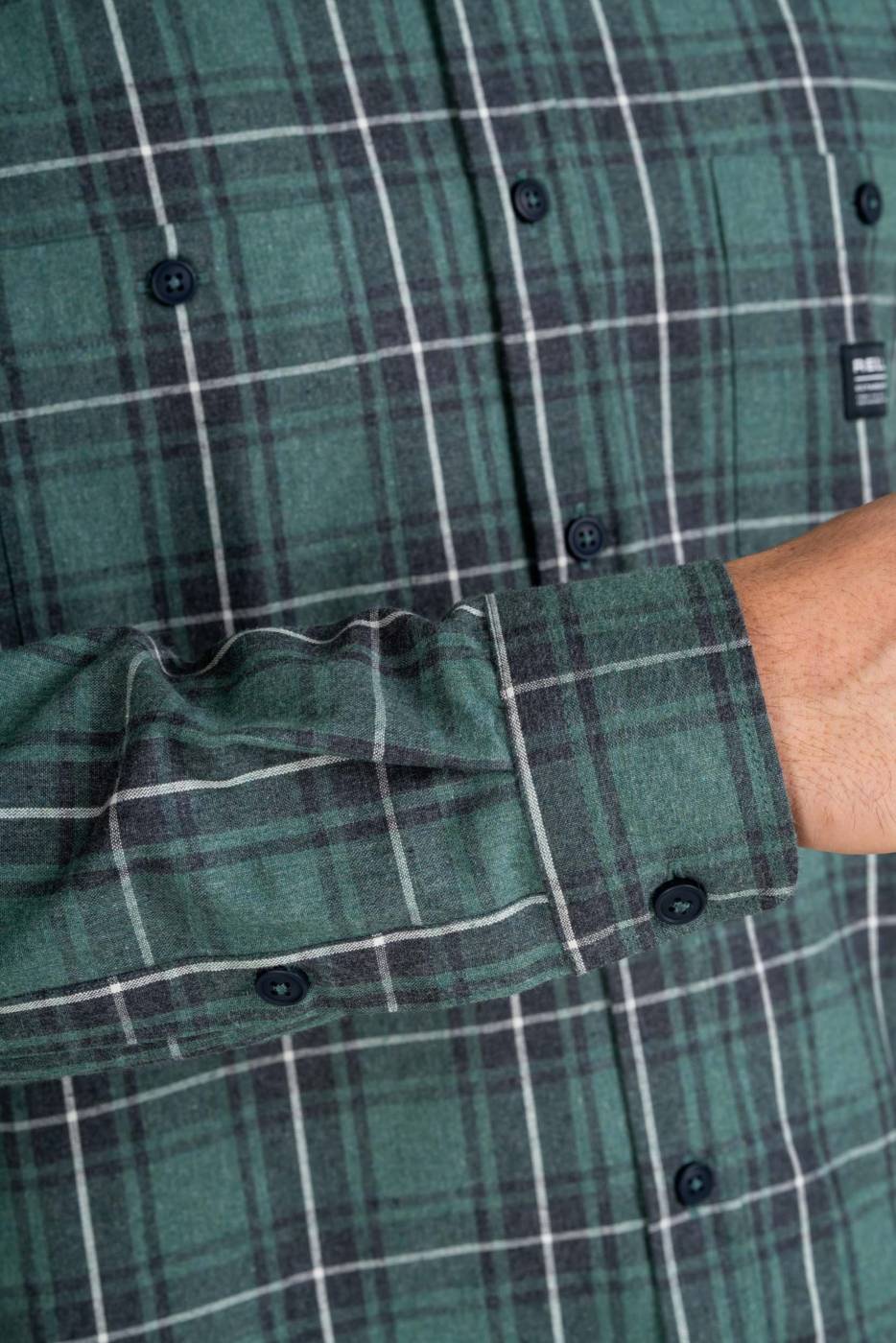 Reell Alvar Check Shirt