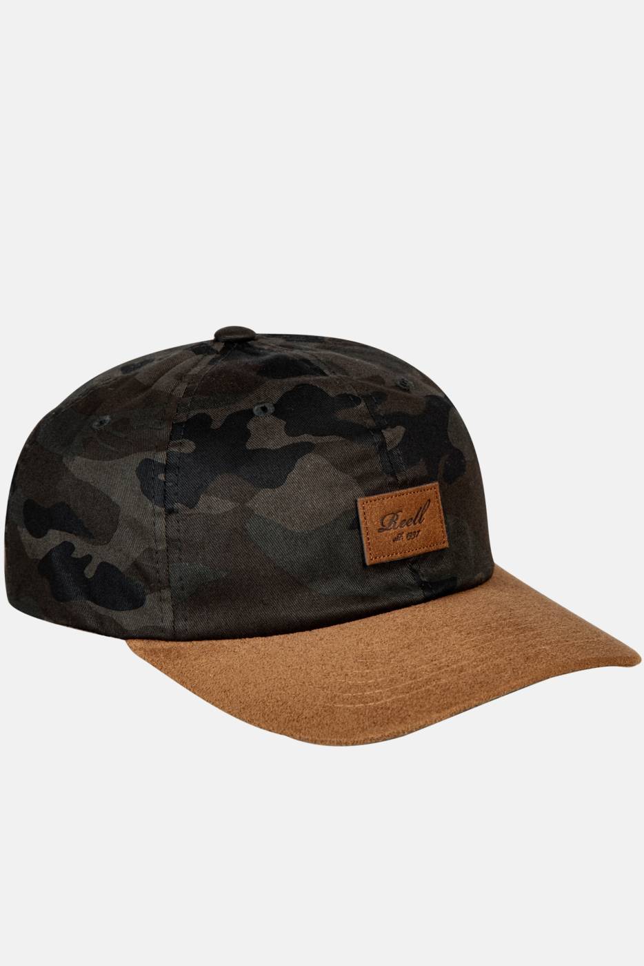 Reell Curved Suede Cap