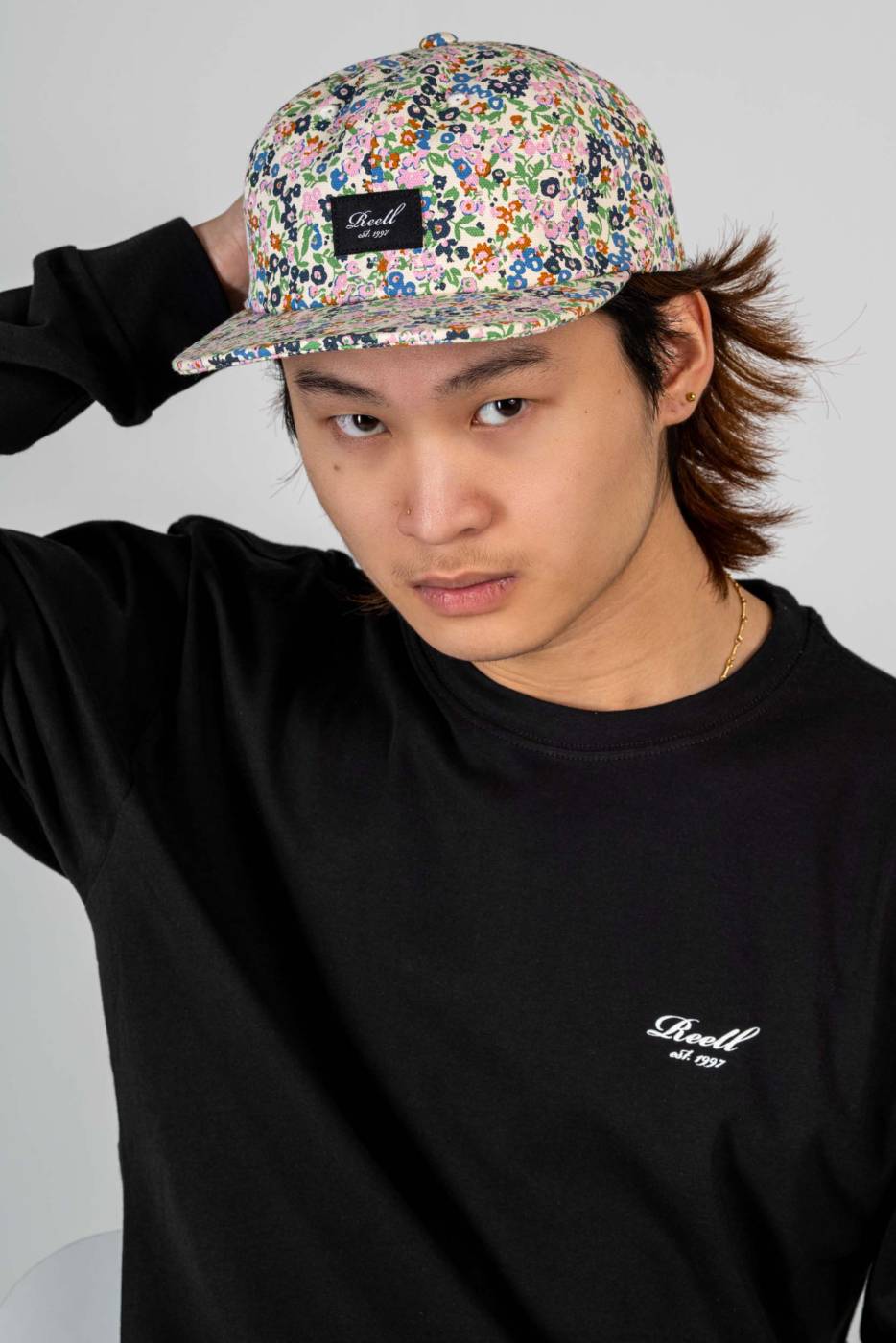 Reell Flat 6-Panel Cap