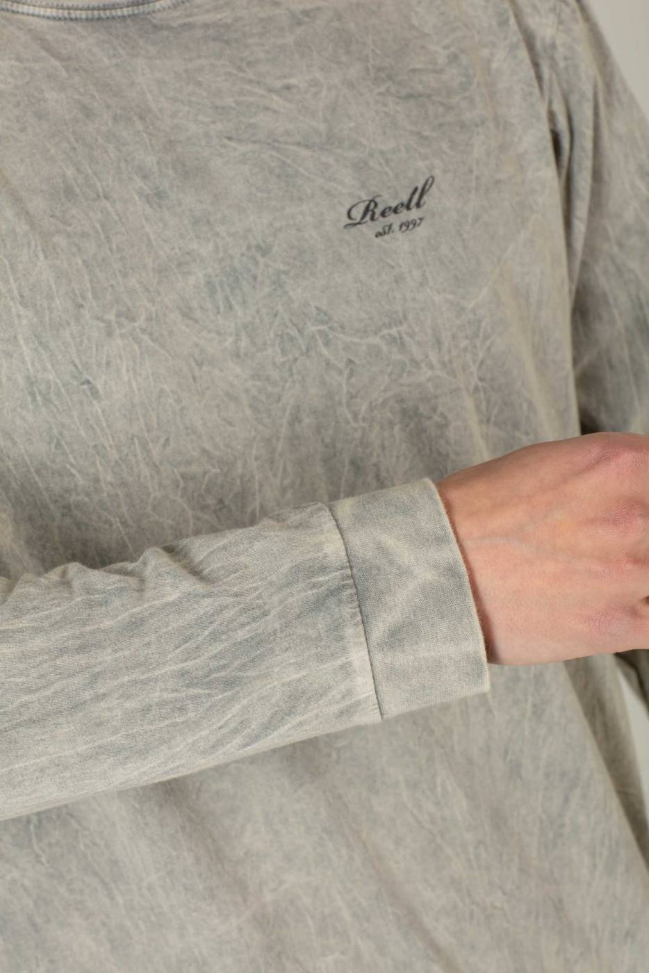 Reell Natural Dyed Longsleeve OC