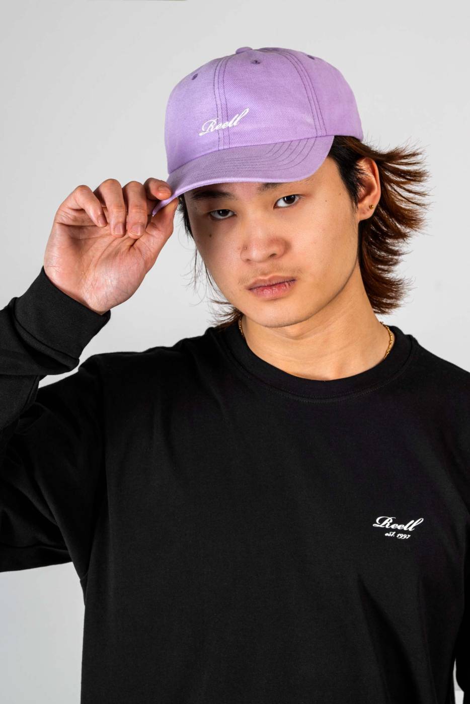 Reell Single Script Cap