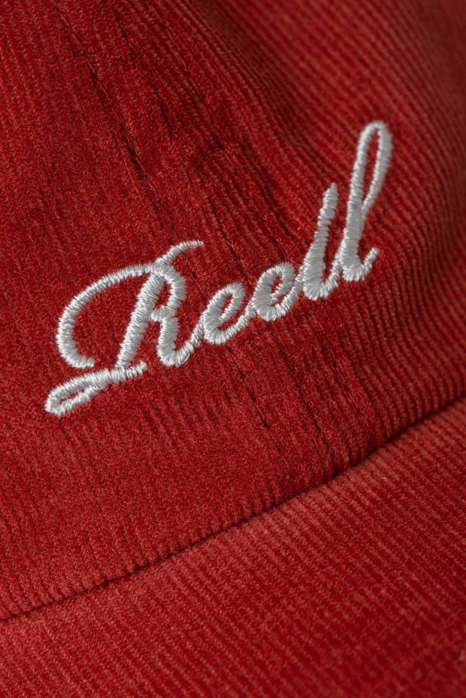 Reell Single Script Cap