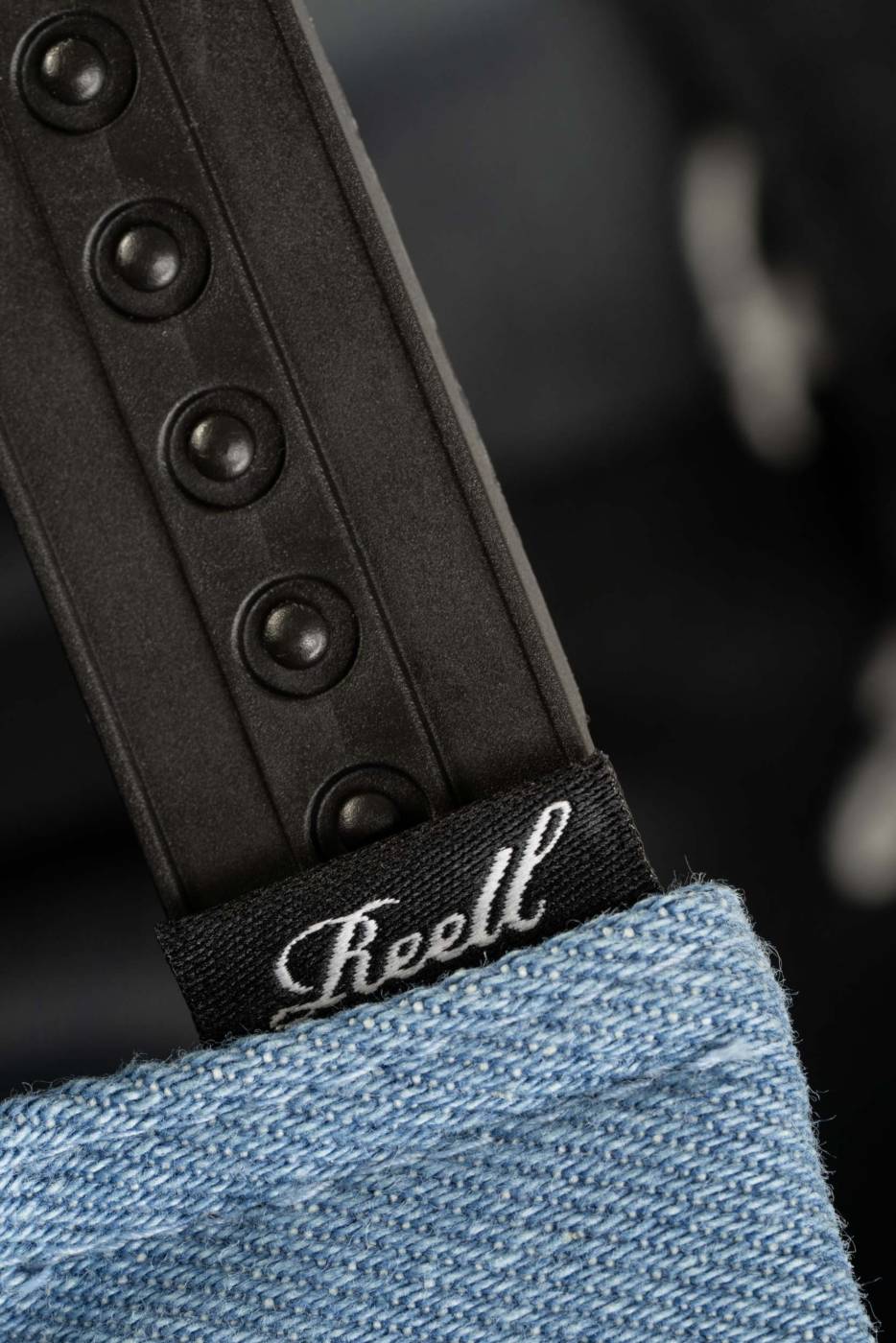 Reell Single Script Cap