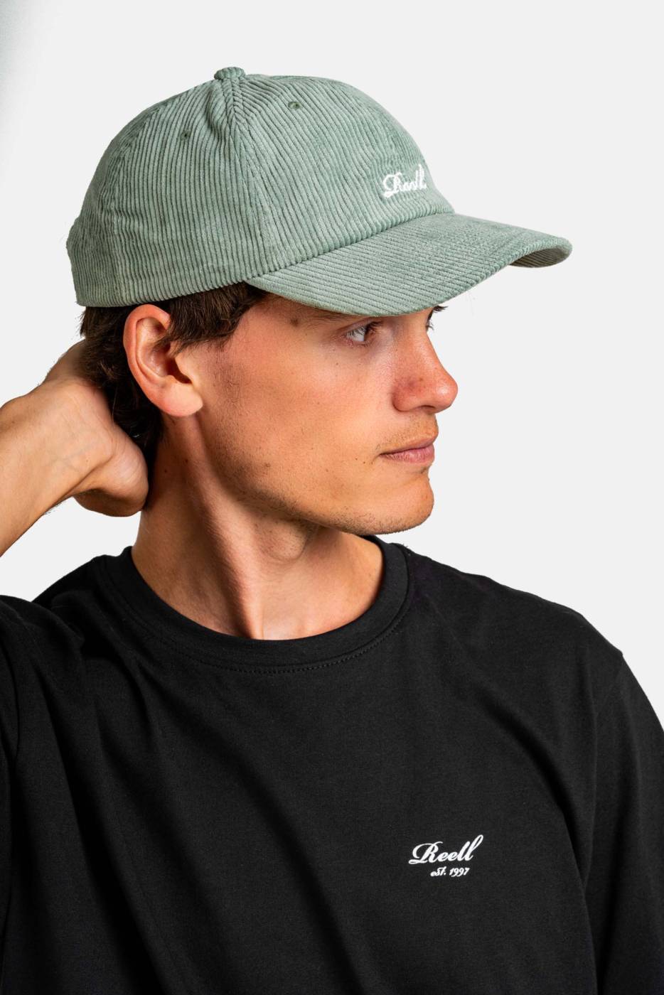 Reell Single Script Cap