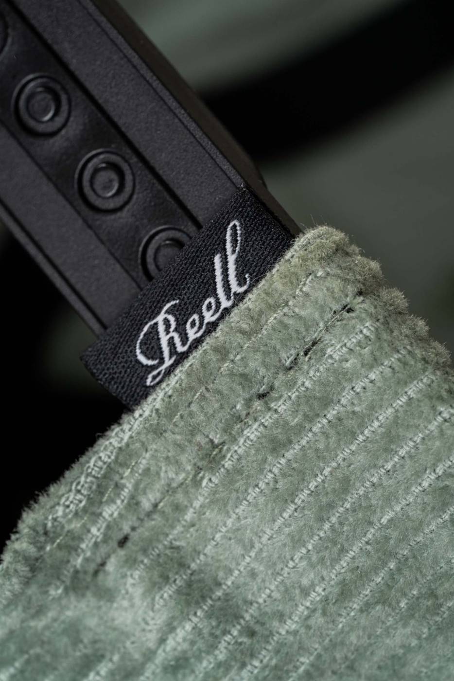 Reell Single Script Cap