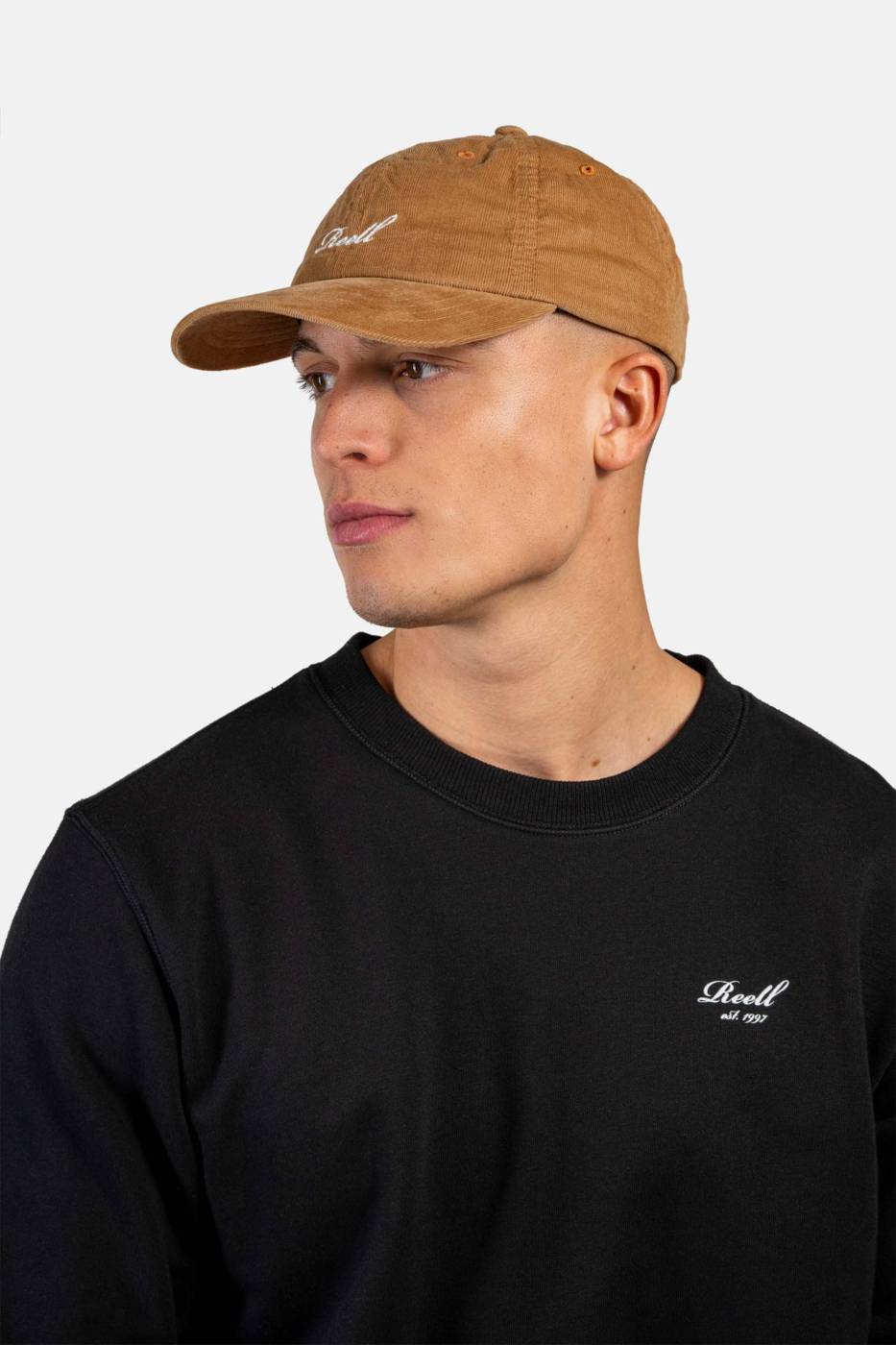 Reell Single Script Cap