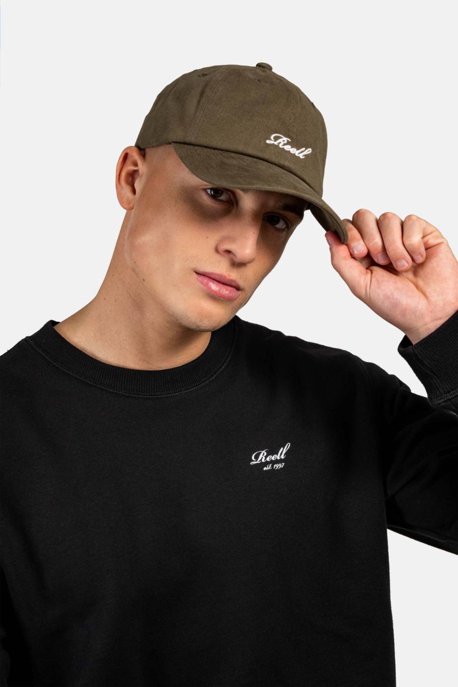 Reell Single Script Cap