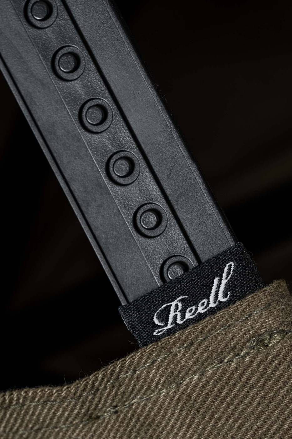 Reell Single Script Cap