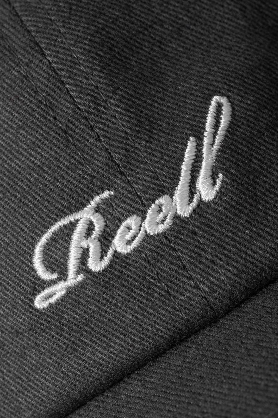 Reell Single Script Cap