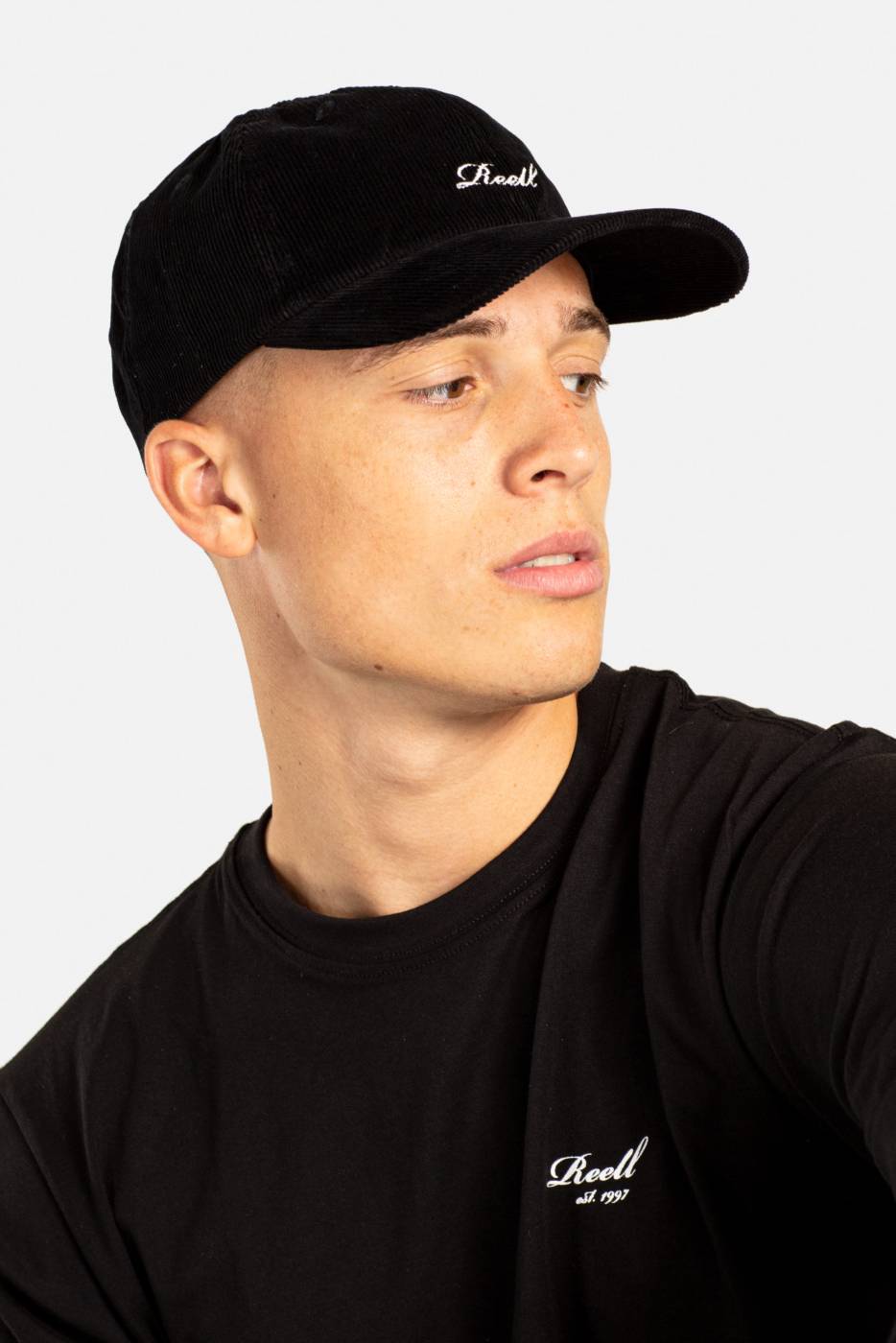 Reell Single Script Cap