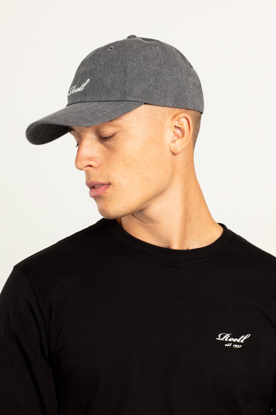 Reell Single Script Cap