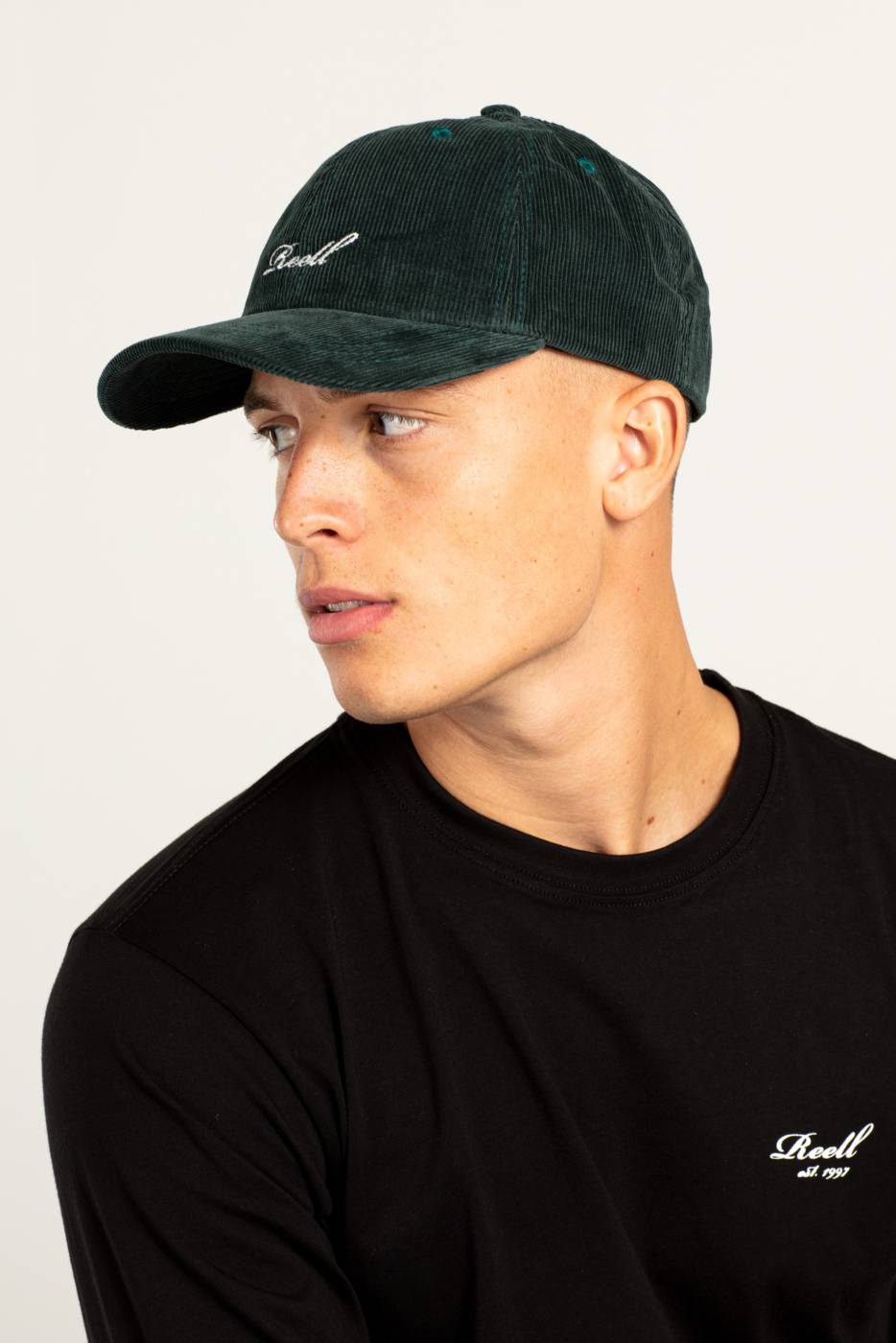 Reell Single Script Cap