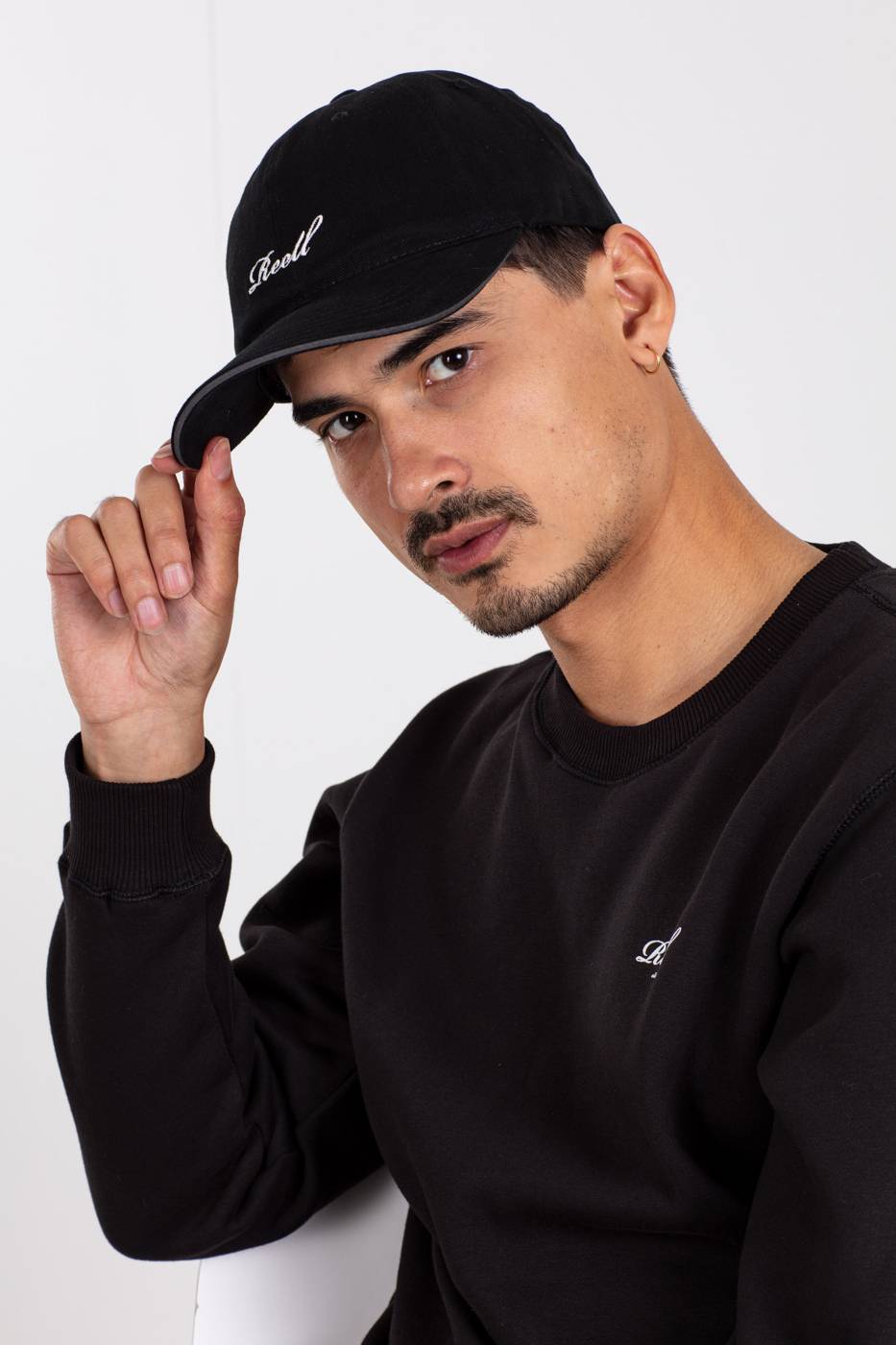 Reell Single Script Cap