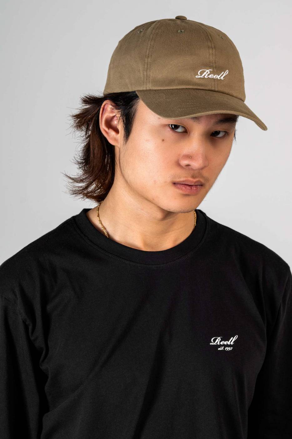 Reell Single Script Cap