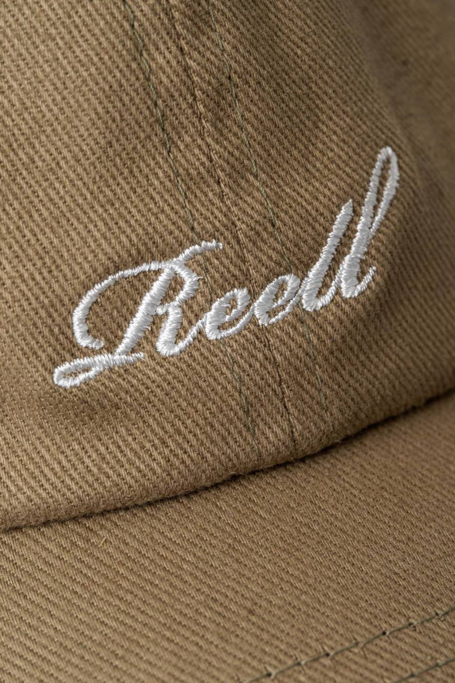 Reell Single Script Cap