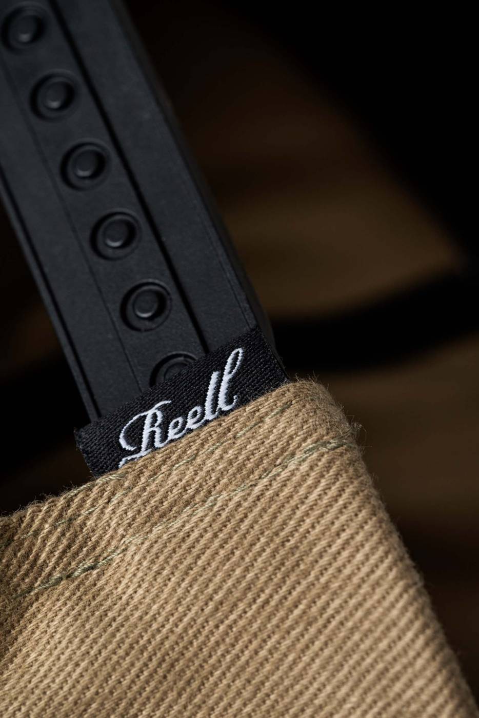 Reell Single Script Cap