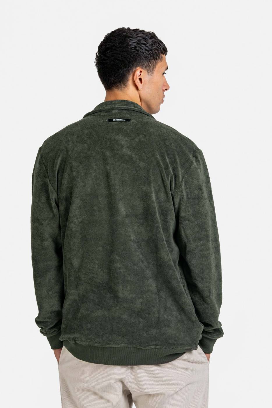 Reell Smooth Zip Sweatshirt