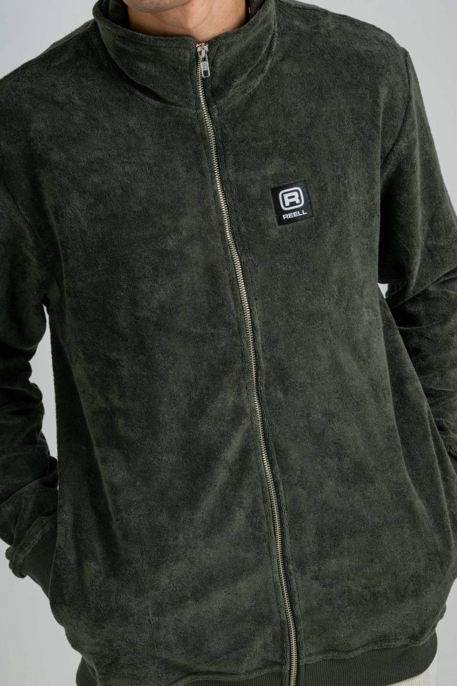 Reell Smooth Zip Sweatshirt