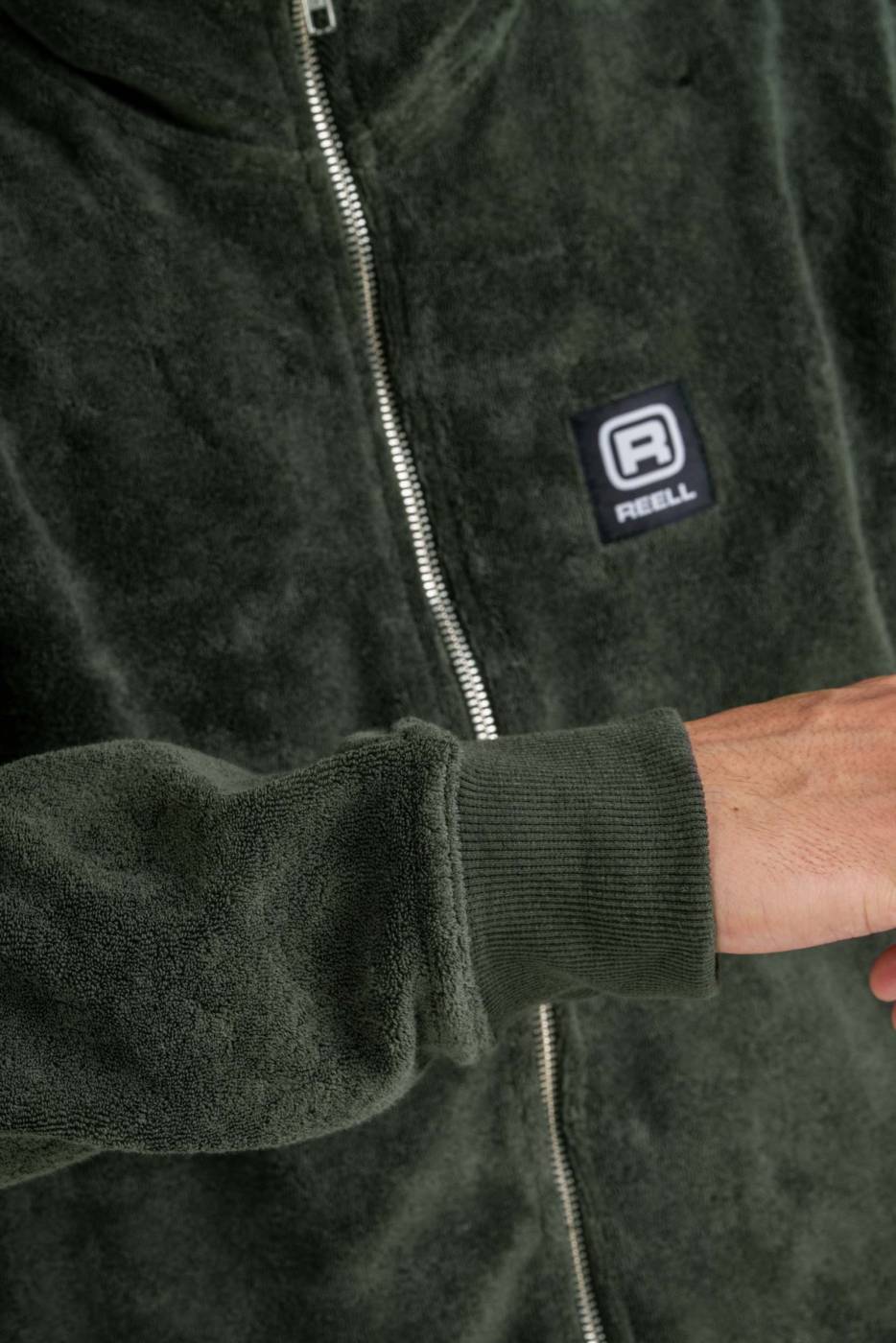 Reell Smooth Zip Sweatshirt