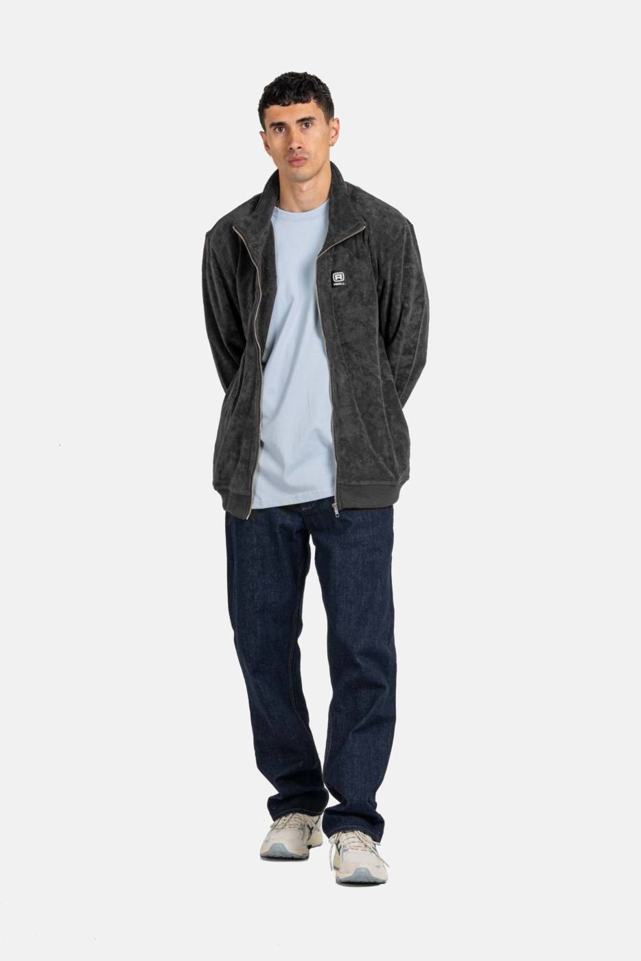 Reell Smooth Zip Sweatshirt