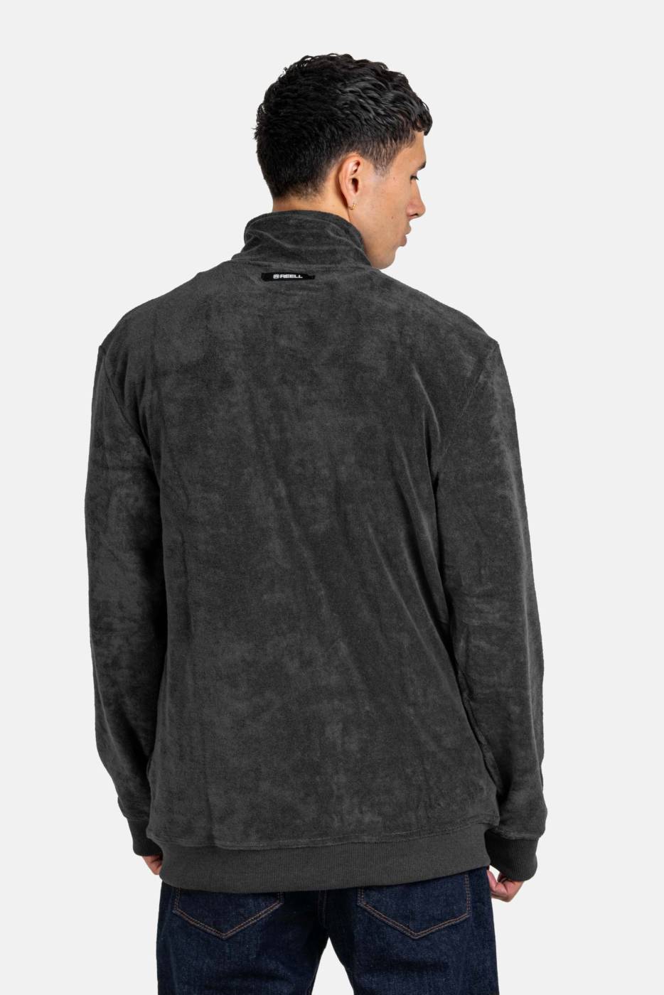 Reell Smooth Zip Sweatshirt