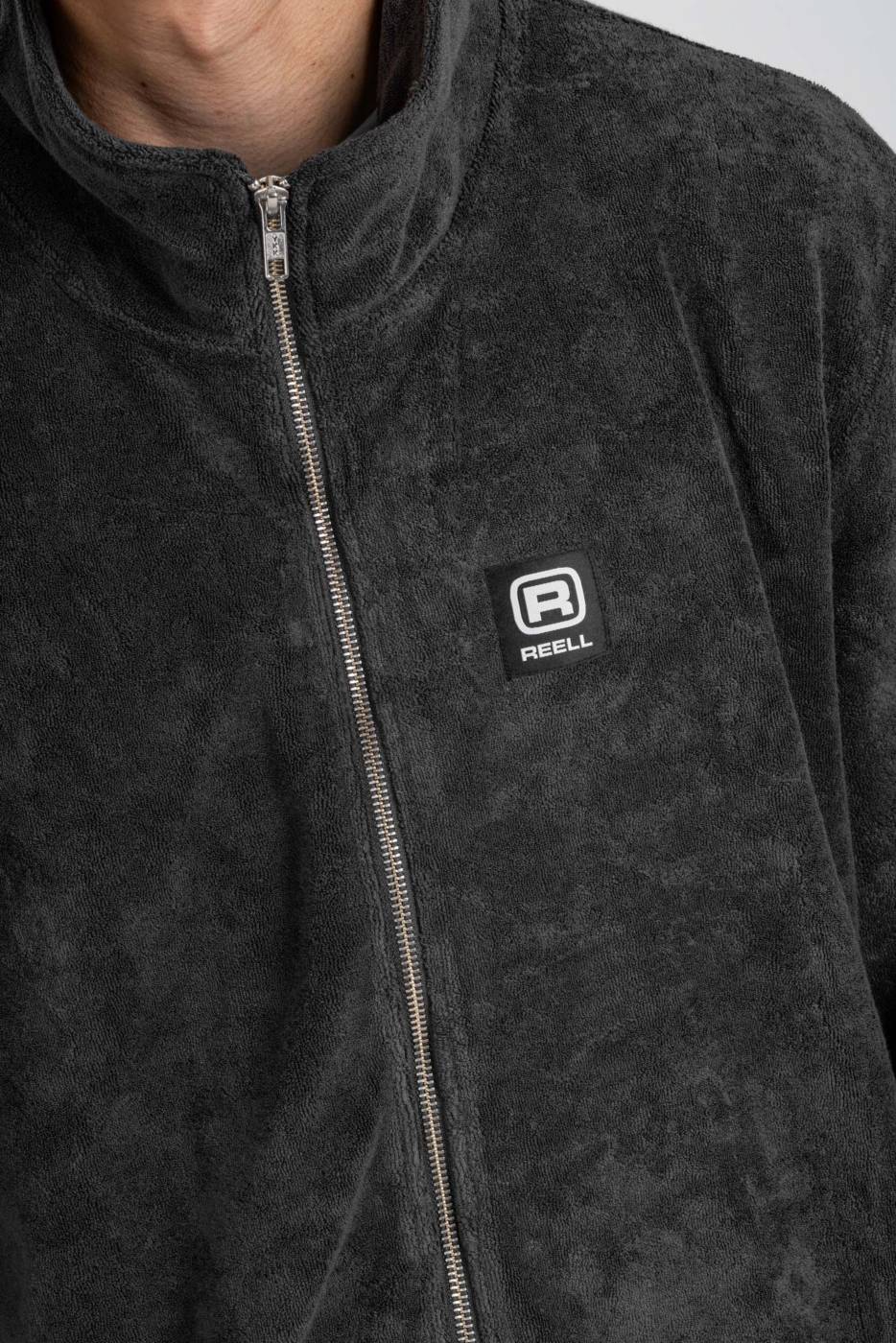 Reell Smooth Zip Sweatshirt