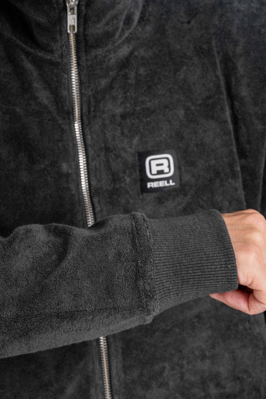 Reell Smooth Zip Sweatshirt