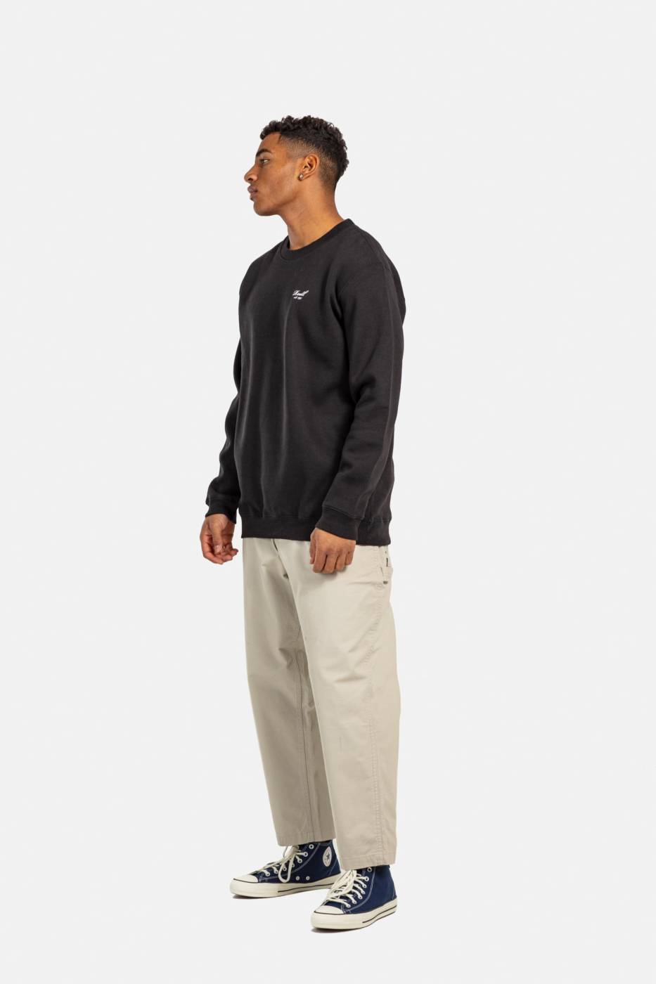 Reell Staple Logo Crewneck