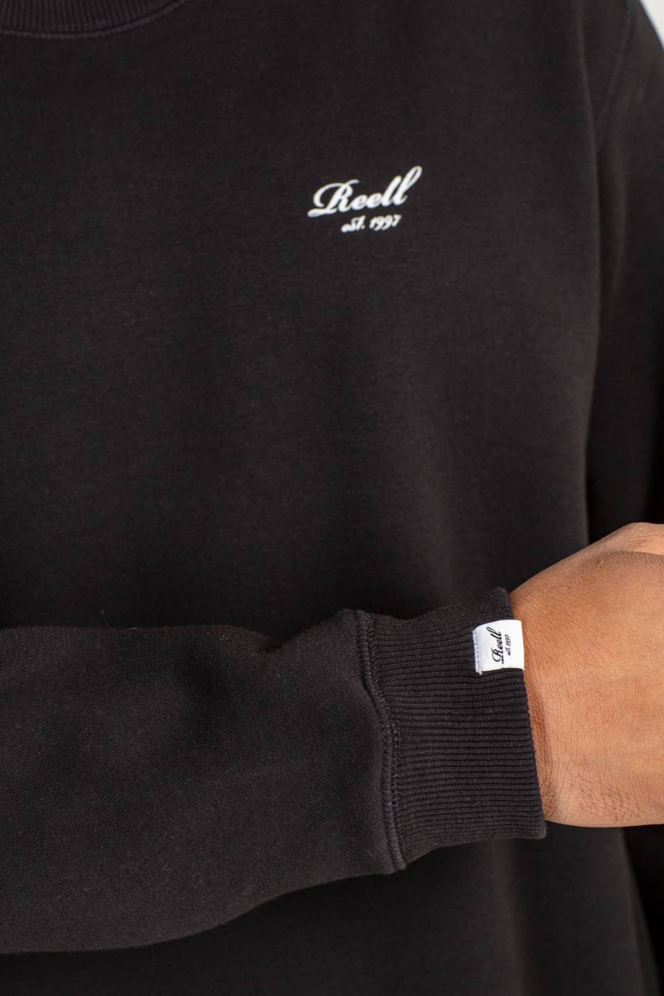 Reell Staple Logo Crewneck