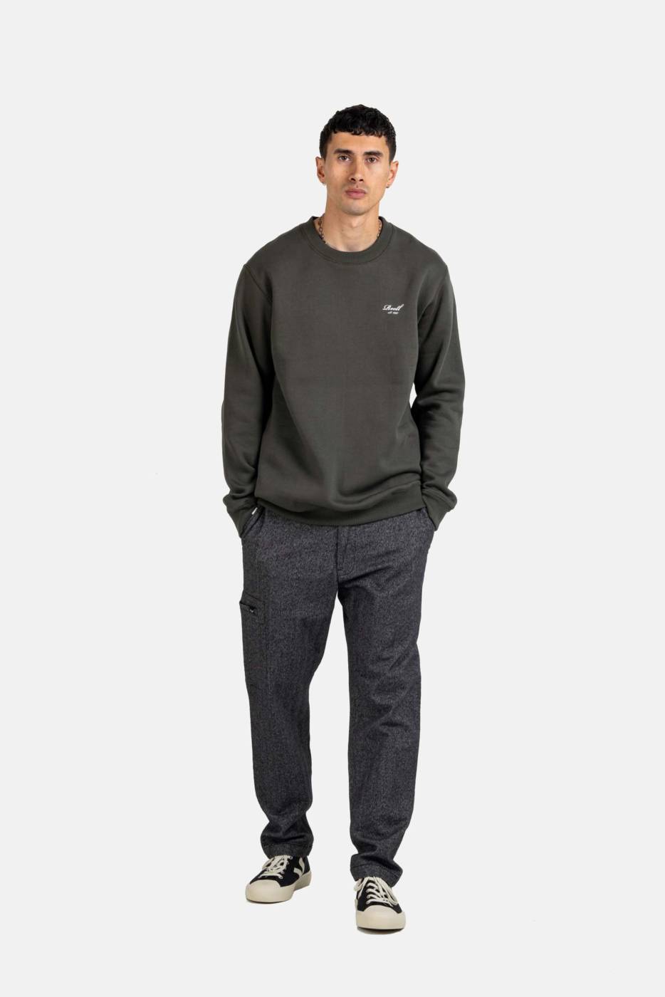 Reell Staple Logo Crewneck