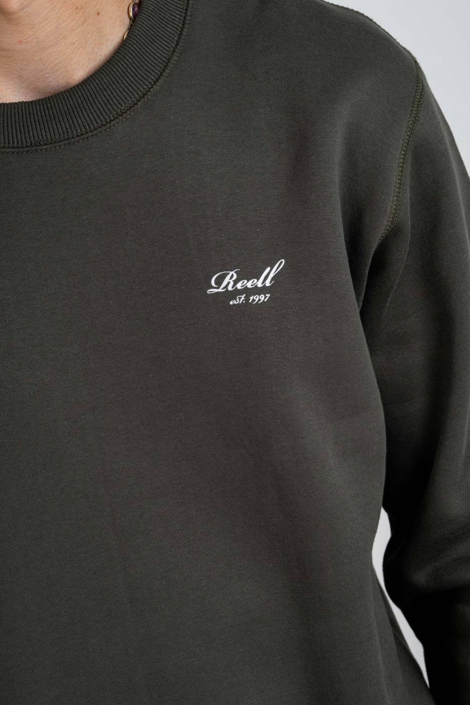 Reell Staple Logo Crewneck