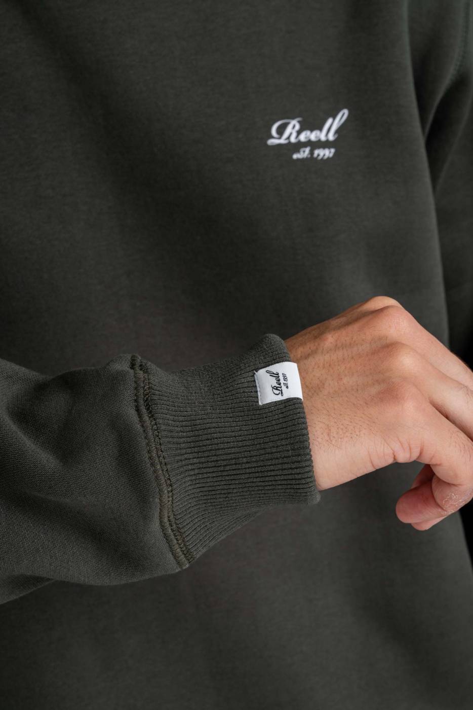 Reell Staple Logo Crewneck