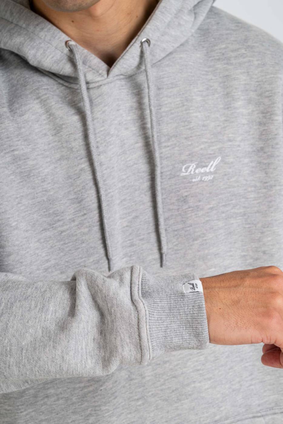 Reell Staple Logo Hoodie