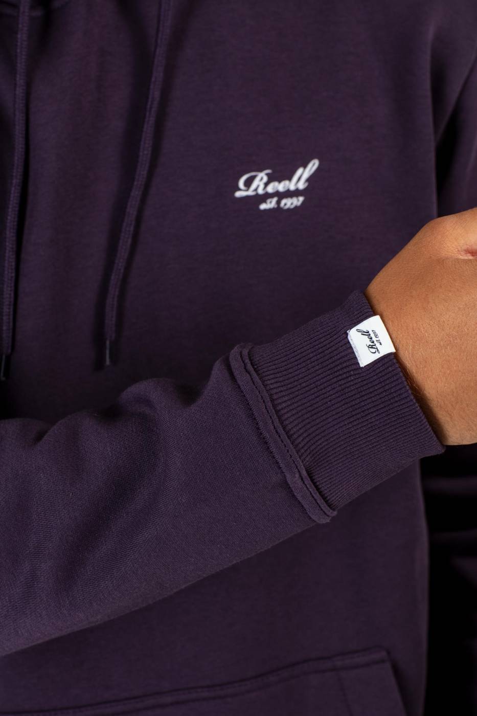 Reell Staple Logo Hoodie