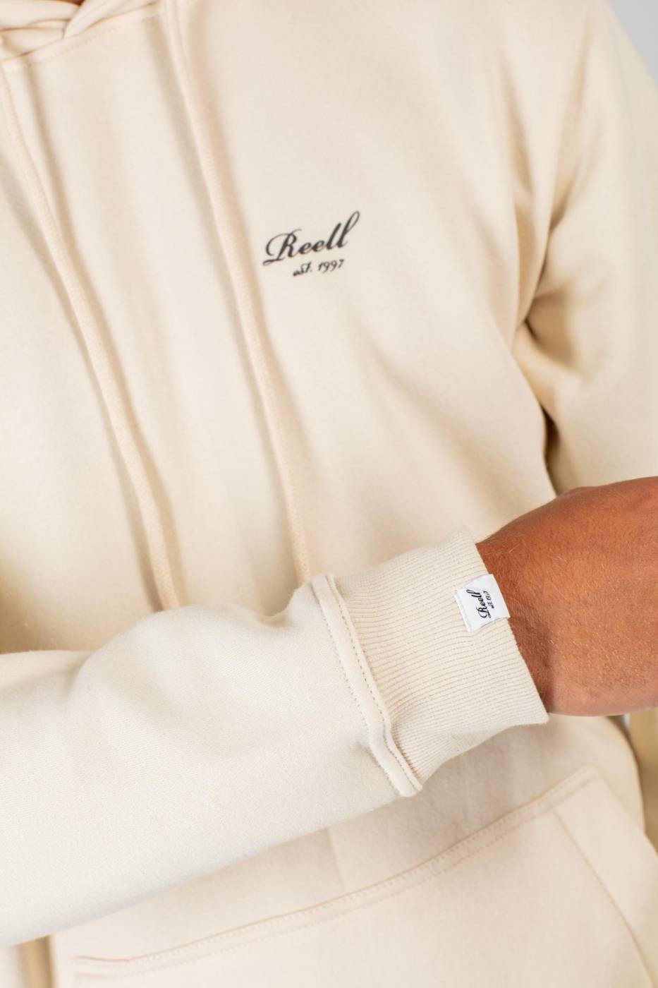 Reell Staple Logo Hoodie