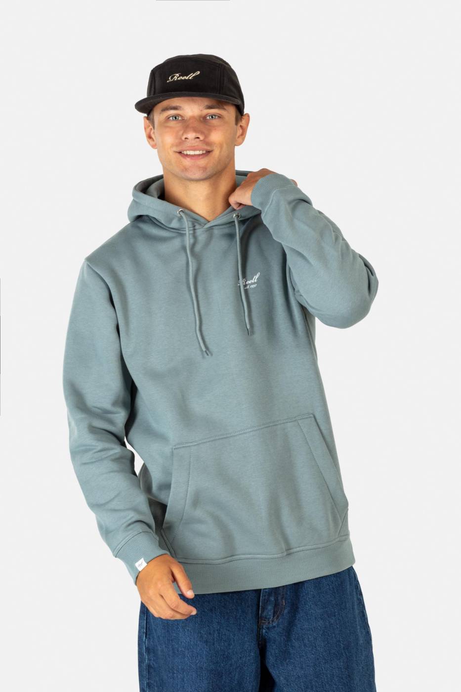 Reell Staple Logo Hoodie