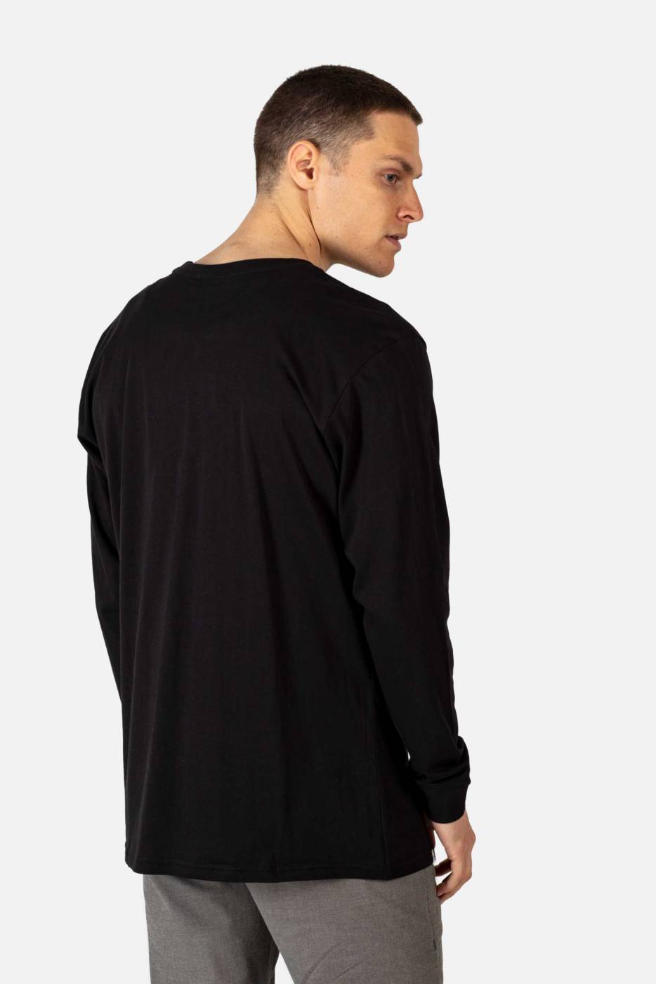 Reell Staple Logo Longsleeve