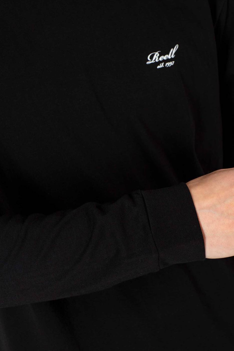 Reell Staple Logo Longsleeve