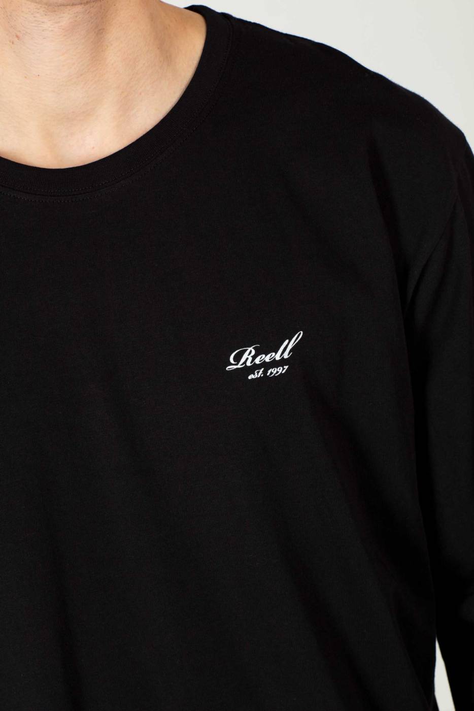 Reell Staple Logo Longsleeve
