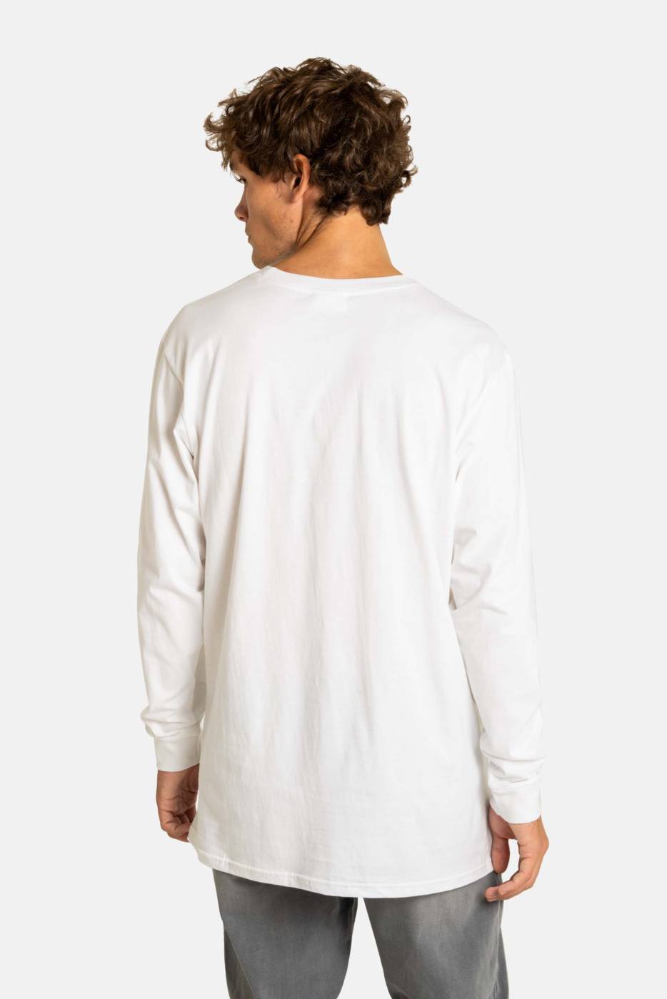 Reell Staple Logo Longsleeve