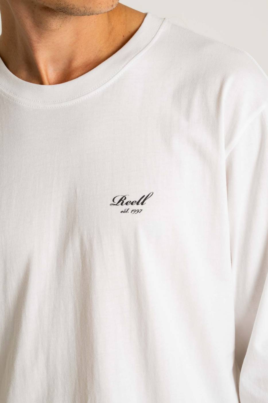 Reell Staple Logo Longsleeve